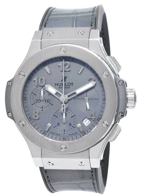 hublot big bang 41mm earl grey|big bang ceramic chronograph.